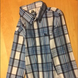 Boys Plaid Shirt